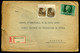MURASZOMBAT 1944. Cenzúrázott Levél, Hadifogoly ügyben A Genf-i Vöröskeresztnek Küldve  /  Cens. Letter POW Subject To G - Lettres & Documents