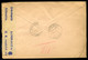 BUDAPEST 1941. Expressz, Cenzúrázott Légi Levél Spanyolországba Küldve  /  Express Cens. Airmail Letter To Spain - Lettres & Documents
