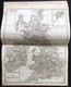 Delcampe - Budai Ésaiás: Oskolai Magyar Új Átlás. Debrecen, 1804. 1 Rézm. Díszcímlap + 12 Határszínezett Rézm. Térképlap. A Lapok M - Unclassified