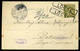 LŐCSE 1903. Régi Képeslap, Két Db Pályaudvari Bélyegzéssel  /  Vintage Pic. P.card 2 Train Station Pmk S - Used Stamps