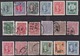 Delcampe - CHINE  :  LOT  DE  758  TIMBRES  1930  à  1951  .  (  37  SCANS )  . - Altri & Non Classificati