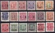 Delcampe - CHINE  :  LOT  DE  758  TIMBRES  1930  à  1951  .  (  37  SCANS )  . - Other & Unclassified