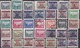 Delcampe - CHINE  :  LOT  DE  758  TIMBRES  1930  à  1951  .  (  37  SCANS )  . - Other & Unclassified