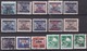 Delcampe - CHINE  :  LOT  DE  758  TIMBRES  1930  à  1951  .  (  37  SCANS )  . - Other & Unclassified