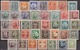 Delcampe - CHINE  :  LOT  DE  758  TIMBRES  1930  à  1951  .  (  37  SCANS )  . - Other & Unclassified