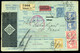 BUDAPEST 1915. Céges, Utánvételes Csomagszállító Técsőre Küldve, Csatolt Vevénnyel /  Corp, COD Parcel P.card To Técső A - Oblitérés
