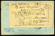 BUDAPEST 1915. Céges, Utánvételes Csomagszállító Técsőre Küldve, Csatolt Vevénnyel /  Corp, COD Parcel P.card To Técső A - Oblitérés