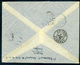 BUDAPEST MÁTYÁSFÖLD  1936. Légi Levél Francia-Egyenlítői -Afrikába (Gabon) Küldve!  /  Airmail Letter To French -Equator - Lettres & Documents