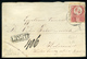 MAROSVÁSÁRHELY 1874. Ajánlott, 3*5Kr-os Levél Kolozsvárra Küldve  /  Reg. 3*5Kr Letter To Kolozsvár - Gebruikt