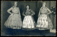 BÁTASZÉK 1933. Népviselet, Fotós Képeslap  /  Traditional Costume Photo Vintage Pic. P.card - Hungary