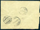 BUDAPEST 1937. Arcképek 9db Bélyeggel Kiegészített Expressz-ajánlott Díjjegyes Lap Bécsbe Küldve - Lettres & Documents
