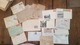 Delcampe - LOT + 270 ENTIERS POSTAUX , MARCOPHILIE, LETTRES, AUTRES.. VOIR LES PHOTOS - Colecciones & Series: PAP