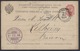 R67.Open Letter. Post Office 1894 Revel (Tallinn) Kelheim (Germany). Russian Empire. - Covers & Documents