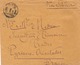 CHINE  :  LETTRE  VOYAGEE   En  1912    VIA  SIBERIE  AVEC  4  TIMBRES  DRAGONS  . - Lettres & Documents