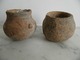 Lot De 2 Petits Vases Antiques, Afghanistan - Archéologie