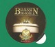 BRASSIN DE NOËL GRIMBERGEN UNE FACE  BRILLANT L AUTRE FACE PLASTIQUE COLLER NEUF - Sous-bocks