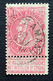 N. 58, 10 Cent Rose, Obl. Mont St. Amand 12/1/????, NIPA 100 - 1893-1900 Schmaler Bart