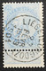 N. 60, 25 Cent Bleu, Obl. Liege (Longdoz) 27/2/1901, NIPA 250 - 1893-1900 Schmaler Bart