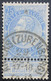 N. 60, 25 Cent Bleu, Obl. Anvers (Zurenborg) 29/10/1901, NIPA 100 - 1893-1900 Schmaler Bart