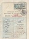 PERMIS DE CHASSE DEPARTEMENTAL- SEPTEMBRE  1948- VAR DRAGUIGNAN N°15301 - Sin Clasificación