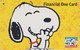 TC JAPON / 110-211930 - BD COMICS - Chien SNOOPY ** Série FINANCIAL ONE ** - DOG JAPAN Free Phonecard - 1407 - BD