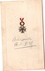 Salons Verdonck Valenciennes 1935 - Menu Amicale Légion D'honneur - Copieux ! - 16,5 X 10 Cm - Menu