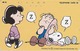 Télécarte JAPON / 330-59688 - BD COMICS - PEANUTS - Chien SNOOPY ** Sleeping Time ** - DOG JAPAN Free Phonecard - 1411 - Comics