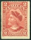 CHILE 1900-01 2c COLUMBUS TYPE I** (MNH) - Chile