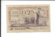 Billet De  0.25 F Ou  25 Centimes  - Chambres De Commerce Du Nord Et Du Pas De Calais 1925 - Non Classificati