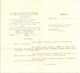 SOCIETE NATIONALE DE RECHERCHE .. PETROLES EN ALGERIE ALGER 7-2-1951 Non Affranchi  TAXÉ 30 F à VALENTIGNY DOUBS - Covers & Documents