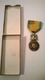 Médaille Militaire Valeur & Discipline 1870 Avec Boite - Before 1871