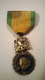 Médaille Militaire Valeur & Discipline 1870 Avec Boite - Antes De 1871