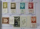 Israel - 1964-69 Stamps With TABs, 3 Pages - Oblitérés (avec Tabs)