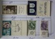 Israel - 1960-61 Stamps With TABs, 2 Pages - Gebraucht (mit Tabs)