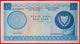 √ GREAT BRITAIN (1966-1976): CYPRUS ★ 5 POUNDS 1.5.1973 CRISP! LOW START ★ NO RESERVE! - Zypern