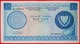 √ GREAT BRITAIN (1966-1976): CYPRUS ★ 5 POUNDS 1.5.1973 CRISP! LOW START ★ NO RESERVE! - Cyprus
