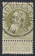 Grosse Barbe - N°75 Obl Simple Cercle "Middelkerke". Superbe Centrage - 1905 Grosse Barbe
