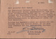 ! 1947 Antwortkarte Schiffweiler, Saarland, Sarre - Altri & Non Classificati