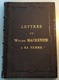 1847-1871 Lettres Manuscrites De William Mackenzie(railway Engineer Liverpool London Brighton Paris Portugal Ferroviaire - Manuskripte