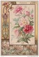 A39-  CHROMO - IMAGE - H &amp; Cie - N°22  PIVOINES  - (ART NOUVEAU - 2 SCANS) - Other & Unclassified