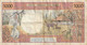 Billet 1000 F Cfp IEOM - French Pacific Territories (1992-...)