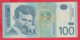 B1097 / 2004 - 100 Dinara , Nikola Tesla ,  Banknotes Banknoten Billets Banconote , Serbia Serbien Serbie Servie - Serbia