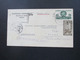 Mexico 1935 Air Mail Servicio Postal Aereo Nach Prag Mit Rotem Stempel Telegrafni Ustrednistanice Rohrpost?? über Paris - Mexique