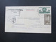 Mexico 1935 Air Mail Servicio Postal Aereo Nach Prag Mit Rotem Stempel Telegrafni Ustrednistanice Rohrpost?? über Paris - Mexiko