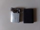 BRIQUET EN METAL RENAULT SILVER MATCH 6 X 4 X 1 CM 50 GR - Other & Unclassified