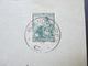 Argentinien 1901 Beleg Von Buenos Aires - Oberfrohna Umschlag Mit Druck: Selim Azar - Brieven En Documenten