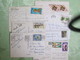 Delcampe - Lot De 70 Cartes Postales Avec Beaux Timbres  Oceanie Et Autres - Autres - Océanie