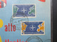 Italien 1959 Sonderkarte PAX Patto Atlantico Xanniversario NATO Nr. 1032 Und 1033 FDC 10 Jahre Nato - 1946-60: Marcophilia