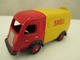 VOITURE - MINIATURE - 1/43 Em -  1000Kg Renault -C I J  - Peinture  Jaune Et Rouge  SHELL - Jouets Anciens