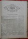 RARE 1843-1844 L'Illustration Tome 1 & 2 Reliés Carton N°1 (mars 1843) à 26 Et 27 à 52 (février 1844) Dedans Très Propre - 1801-1900